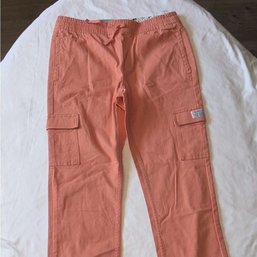 Levi's Kids Peach Cargo Pants size 16